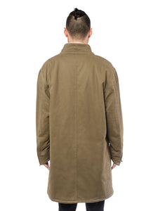 Wester Coat Olive Twill