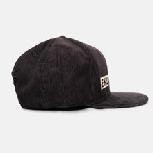 Load image into Gallery viewer, Full Corduroy Hat - Black
