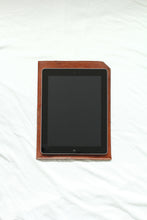 Load image into Gallery viewer, Leather Tablet Sleeve with Folder
