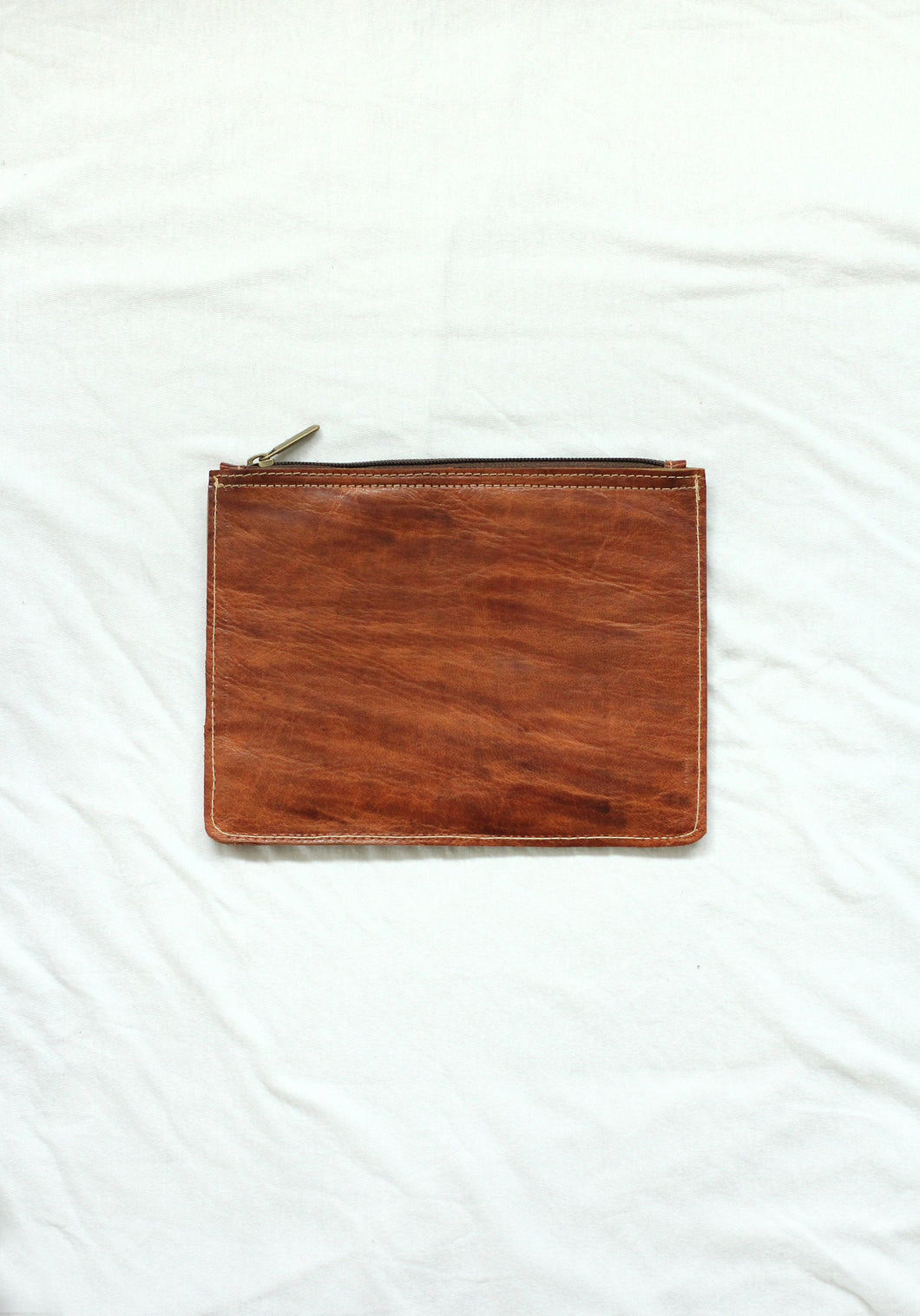 Minimal Leather Clutch