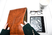 Load image into Gallery viewer, Genuine Leather Tablet Sleeve
