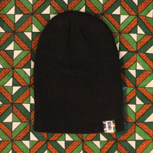 Load image into Gallery viewer, Beanie Black
