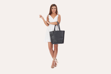 Load image into Gallery viewer, Double Zip Tote
