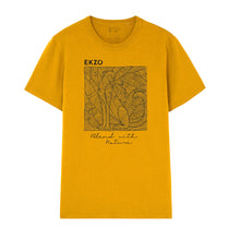 Load image into Gallery viewer, Blend with Nature T-shirt Mustard
