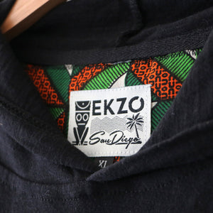 EKZO Hoodie Black