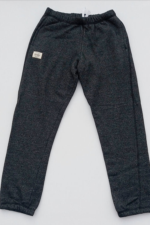 Unisex Traditional Sweatpants- Marled Grey