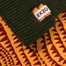 Load image into Gallery viewer, Beanie Green
