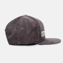 Load image into Gallery viewer, Full Corduroy Hat - Charcoal
