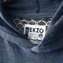 Load image into Gallery viewer, EKZO Hoodie Blue
