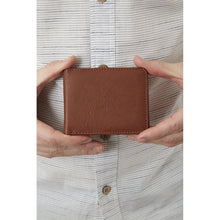 Load image into Gallery viewer, Evan Vegan Leather Bi-Fold Wallet
