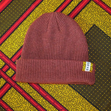 Load image into Gallery viewer, Beanie Maroon
