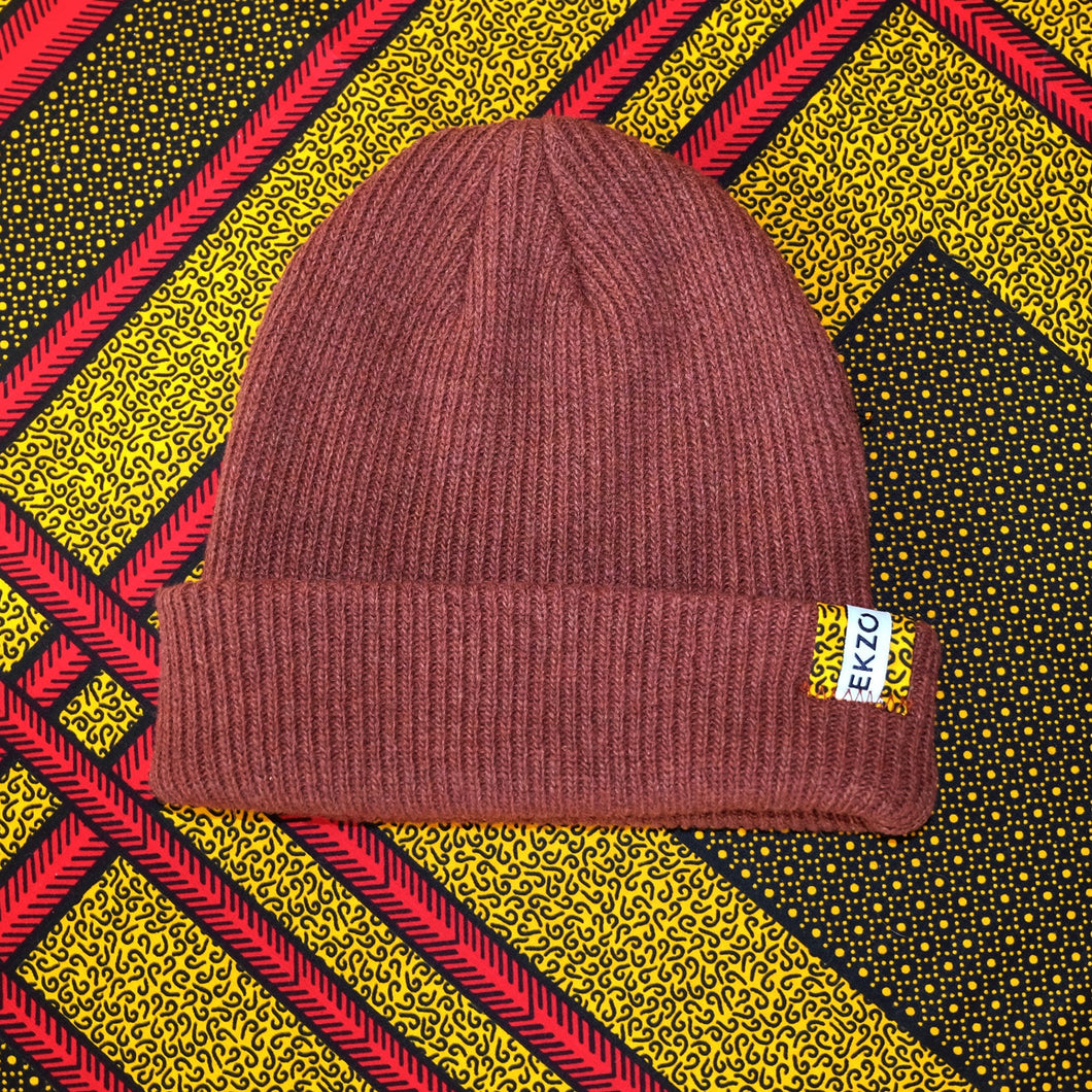 Beanie Maroon